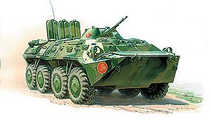 модель Российский БТР-80